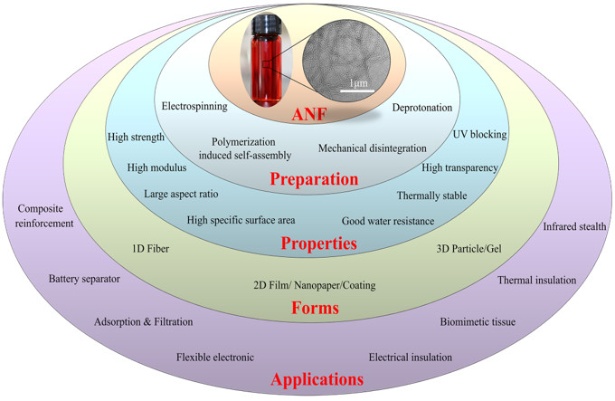 陜西科技大學楊斌博士《AFM》綜述：芳綸納米纖維的制備、應用及展望