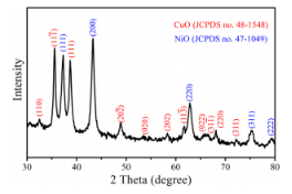 ACS Omega：電紡泡沫狀NiO/CuO納米復合材料對4-硝基苯酚的優異催化性能