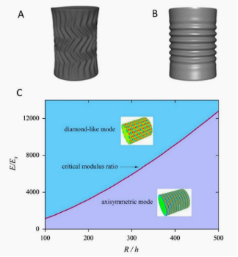 Nanoscale：具有表面取向層狀圖案的電紡納米纖維及其潛在應用