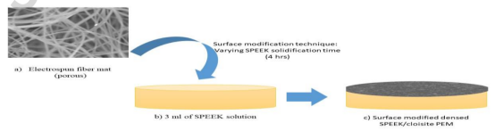 J. Environ. Chem. Eng.：SPEEK/cloisite納米復合膜的制備及其在直接甲醇燃料電池中的應用