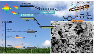 J. Taiwan Inst. Chem. E.：BiOI修饰SrTiO3纳米纤维用于可见光照射下光催化甲基橙降解