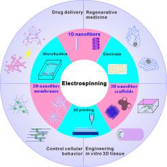 Advanced Drug Delivery Reviews：药物输送和再生医学用纳米技术平台