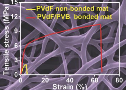 MACROMOL MATER ENG：具有优异机械性能的PVDF/PVB透气防水纳米纤维膜
