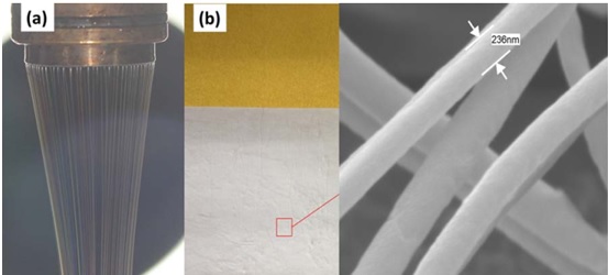 J APPL POLYM SCI：熔体微分静电纺丝成功制备PLA纳米纤维