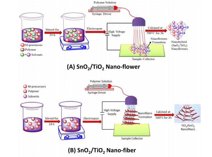 Electrochim. Acta：电纺3D复合纳米花用于高性能三阳离子钙钛矿太阳能电池