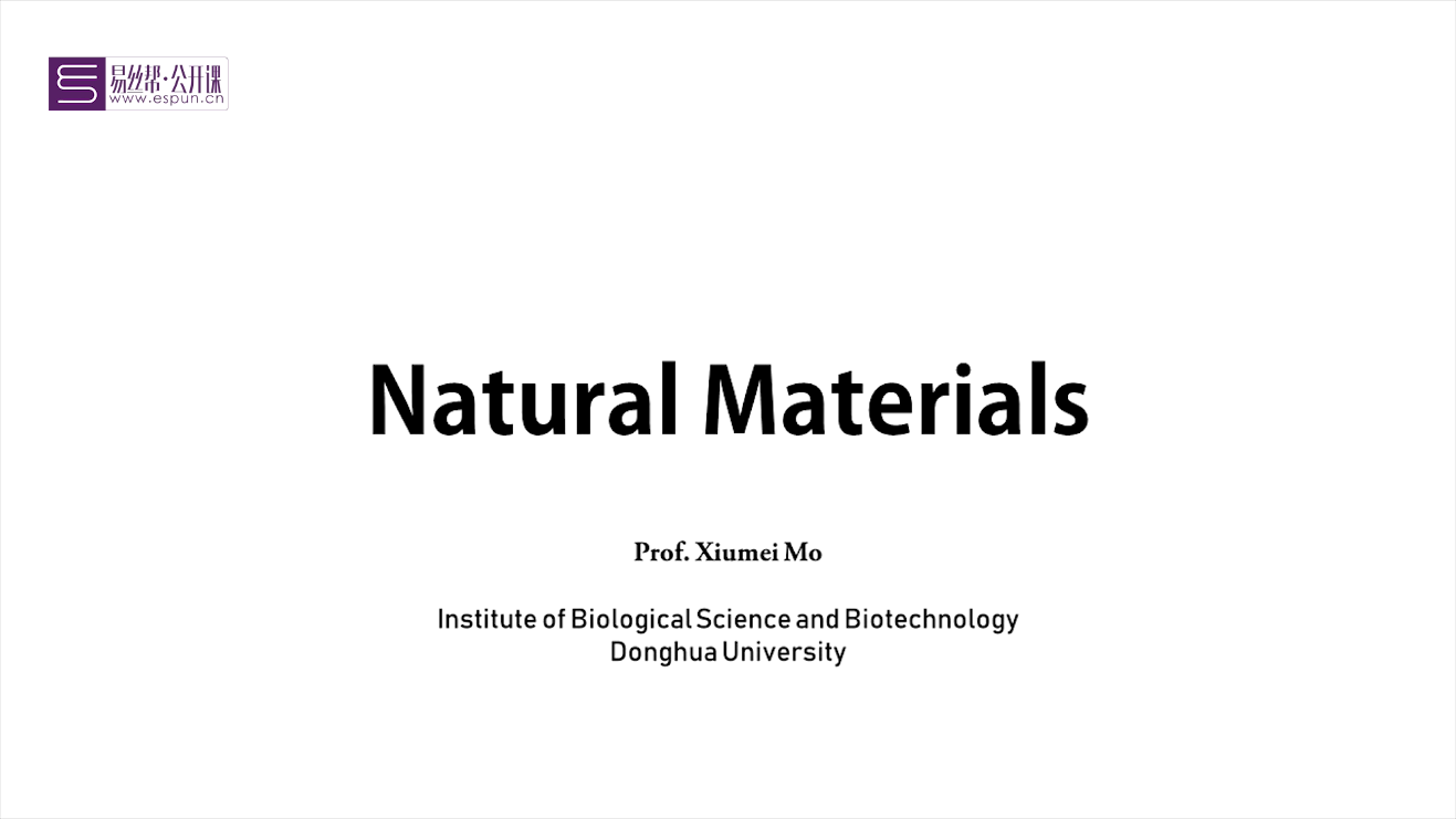 4.Natural Materials