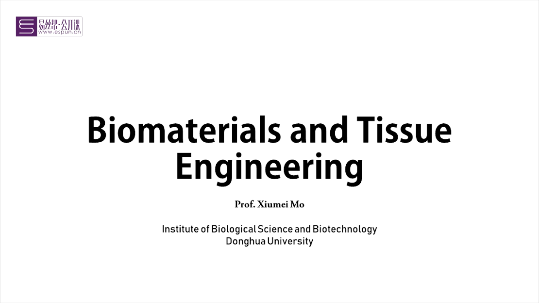 1.Biomaterials and Tissue Engineering