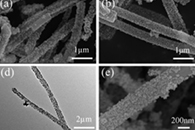 电纺碳纳米纤维上致密生长的Bi2S3纳米粒子用作液态太阳能电池对电极