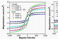J. Phys. Chem. C：P（VDF-HFP）/CoFe2O4纳米纤维复合薄膜中直接和间接磁电耦合的研究