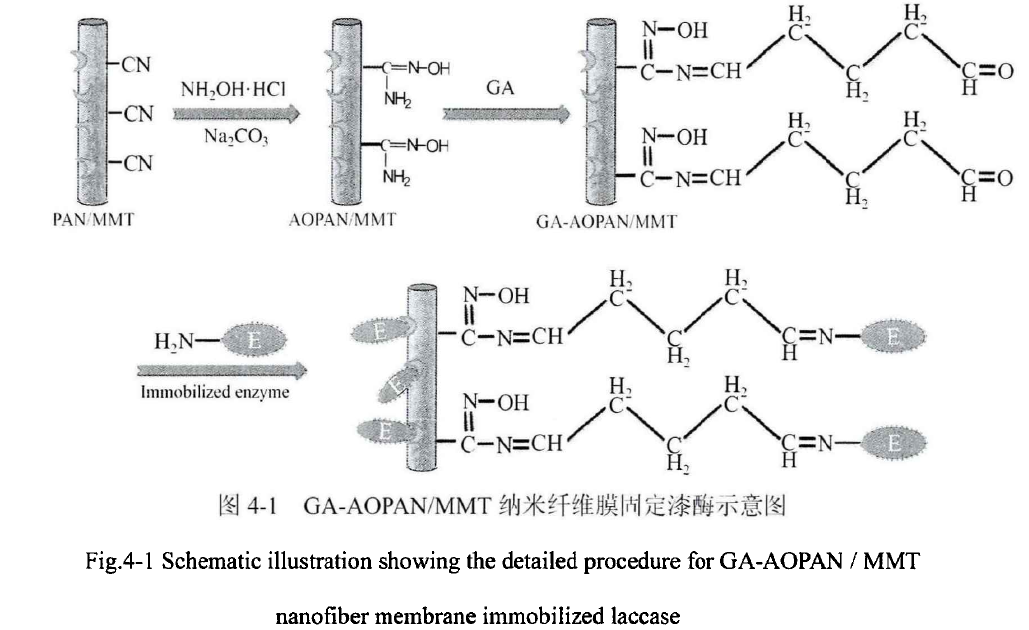 制备ＰＵ/ＡＯＰＡＮ/ＲＣ功能性纳米纤维的方法