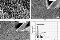 Mater. Lett.：掺杂分子印迹聚合物纳米粒子的电纺聚己内酯纤维