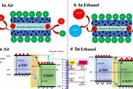 浙江大学朱丽萍Nanotechnology：基于NiO/SnO2异质结构的高性能传感器的开发，用于研究对各种还原性气体的传感特性