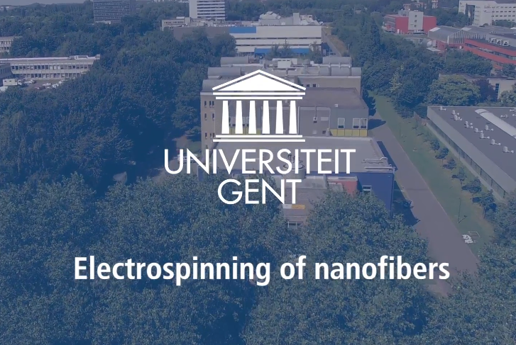 【转载】根特大学：静电纺纳米纤维的新型应用（Electrospinning of nanofibers at Ghent University for various novel applications）