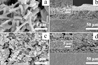 山东理工大学李蛟&孙海滨Int. J. Hydrogen Energy：中温固体氧化物燃料电池正极材料Bi1-xSrxFeO3-δ纳米纤维的合成和表征