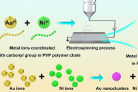 江南大学杜明亮教授＆朱罕副教授：静电纺丝构建AuNi均相固溶体合金高效CO2RR催化剂