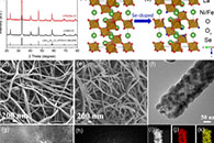 华中科技大学王春栋ACS Appl. Mater. Interfaces：阳离子和阴离子共掺杂钙钛矿纳米纤维，用于高效电催化氧析出