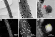 ACS Appl. Nano Mater.：Pt纳米颗粒在石墨化碳纳米纤维上的组装作为分层结构电极