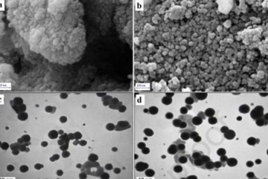 J. Solid State Chem.：基于PVA-TEOS/接枝Fe3O4@SiO2磁性纳米纤维的磁性固相萃取分析水样中的磺胺甲恶唑和甲氧苄啶