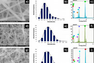 Coatings：溶胶-凝胶技术和静电纺丝法合成二氧化硅-羟基磷灰石-银纳米纤维用于SEIRAS和SERS