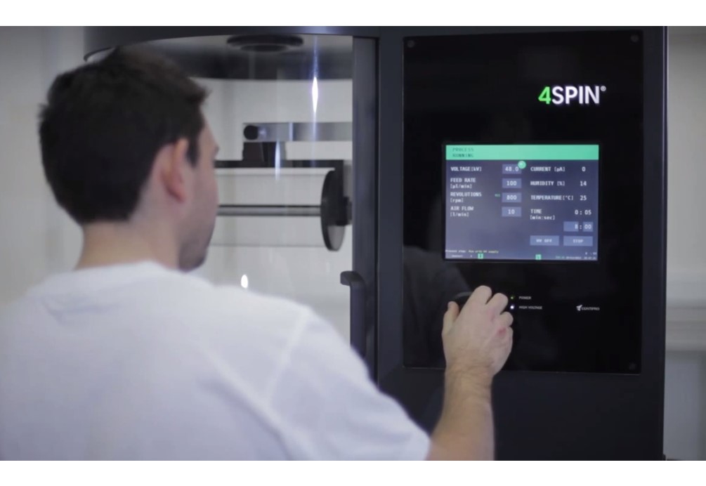 【转载】4SPIN静电纺丝系统简介