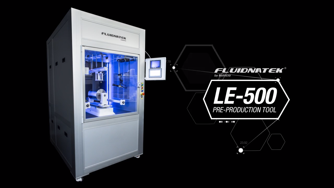【转载】FLUIDNATEK LE500 静电纺丝设备