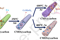 西安交通大学王红康J. Colloid Interface Sci.：硒化电纺碳纳米纤维中的CoMoO4纳米粒子以提高钠存储性能