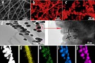 河北大学李玲&赵晓辉&张文明Appl. Surf. Sci.：在碳纳米纤维上原位合成ZnFe2O4粗糙纳米球作为染料敏化太阳能电池中三碘化物还原的高效钛网基质对电极