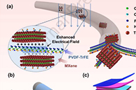 四川大学柯凯&杨伟Compos. Sci. Technol.：电纺PVDF-TrFE/MXene纳米纤维膜的制备及其在压力传感器中的应用