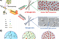 中国石油大学吴明铂Carbon：uf-TMOs@N-CNFs膜的PVP辅助合成及其在锂离子电池中的应用