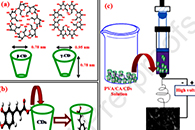 Spectrochim. Acta. A Mol. Biomol. Spectrosc.：静电纺丝PVA/CA/CDs纳米纤维的制备及其抗菌活性研究