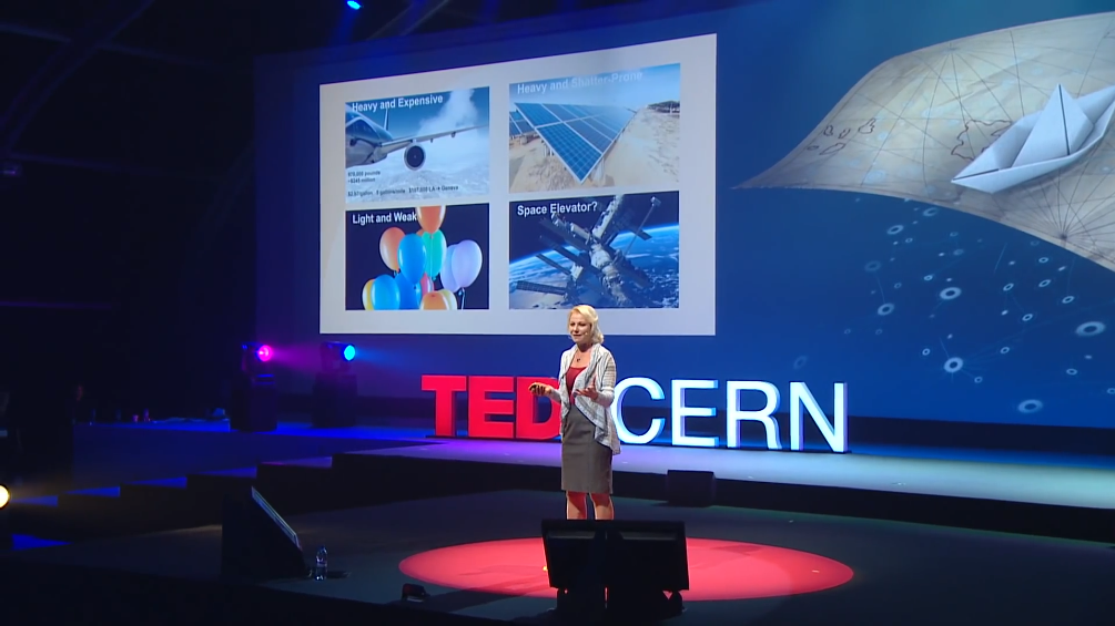 【转载】TEDxCERN-纳米纤维