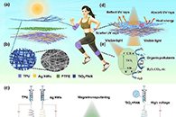 ACS AMI | 紫外防护、自清洁和抗菌的全纳米纤维TENG