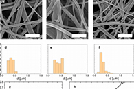 Polymers：高通量离心静电纺丝聚丙烯腈纳米纤维制备碳纤维非织造布