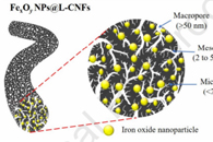 J. Mater. Res. Technol.：L-CNFs@FexOy纳米复合材料的制备及其在超级电容器中的应用