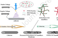 华南理工大学彭响方&中国林业科学研究院王汉坤Compos. Sci. Technol.：乳液静电纺丝和烧结法制备新型PTFE/CNT复合纳米纤维膜及其性能研究