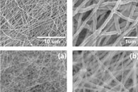 Polymers：使用聚乙烯吡咯烷酮前体静电纺丝Fe掺杂TiO2纳米纤维及其光催化性能