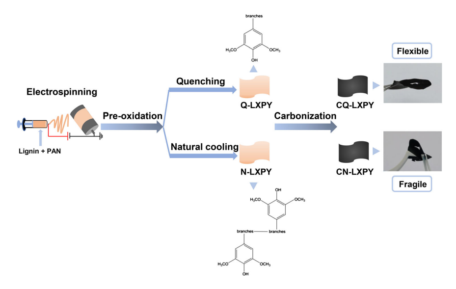 清华大学黄正宏：柔性木质素/PAN基碳纳米纤维的制备及其在双碳钠离子超级电容器中的应用