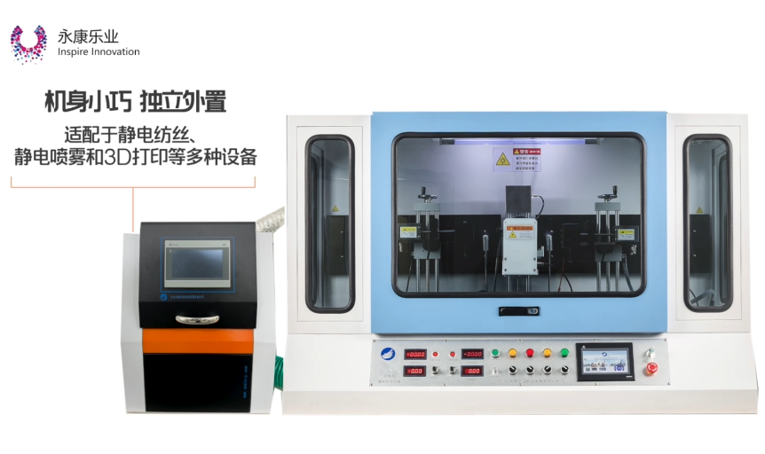 【产品】永康乐业外置环境控制系统，适用于多种静电纺丝、静电喷雾、3D打印设备