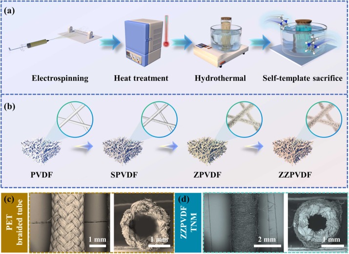 天津工业大学刘少敏&黄庆林&赵健Appl. Catal. B Environ.：由PET编织管增强的可按需切换超双亲性纳米纤维膜，用于高效废水净化和光催化再生