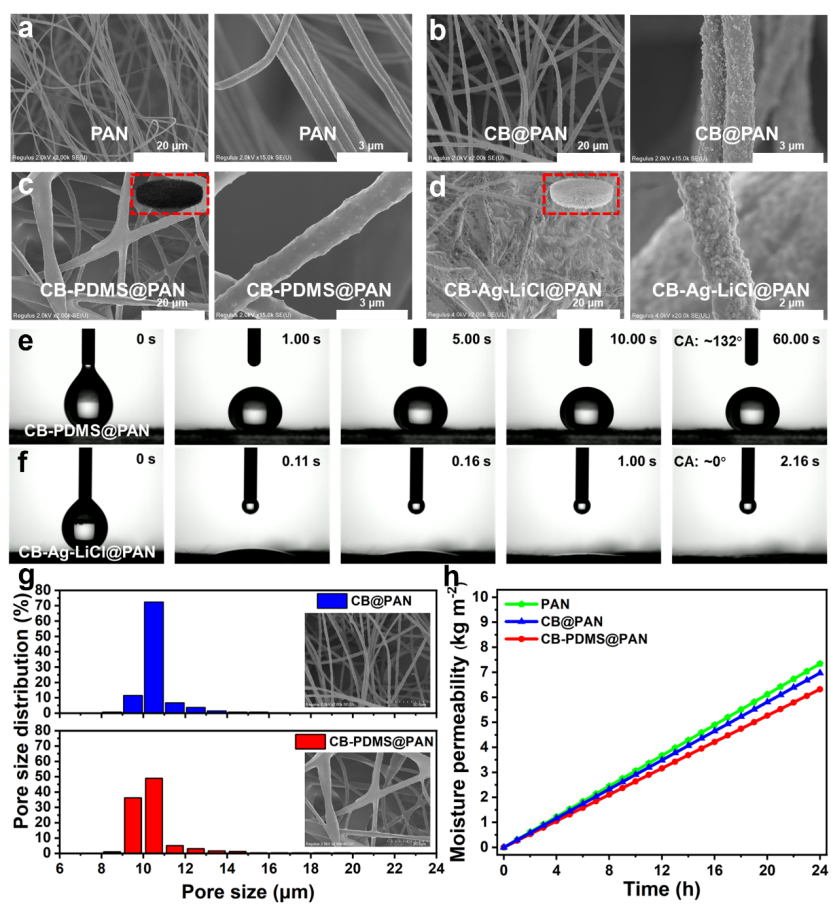 江南大学付少海&福州大学赖跃坤Nano Lett.：选择透过性纳米纤维膜防止大气集水过程中的盐渗漏