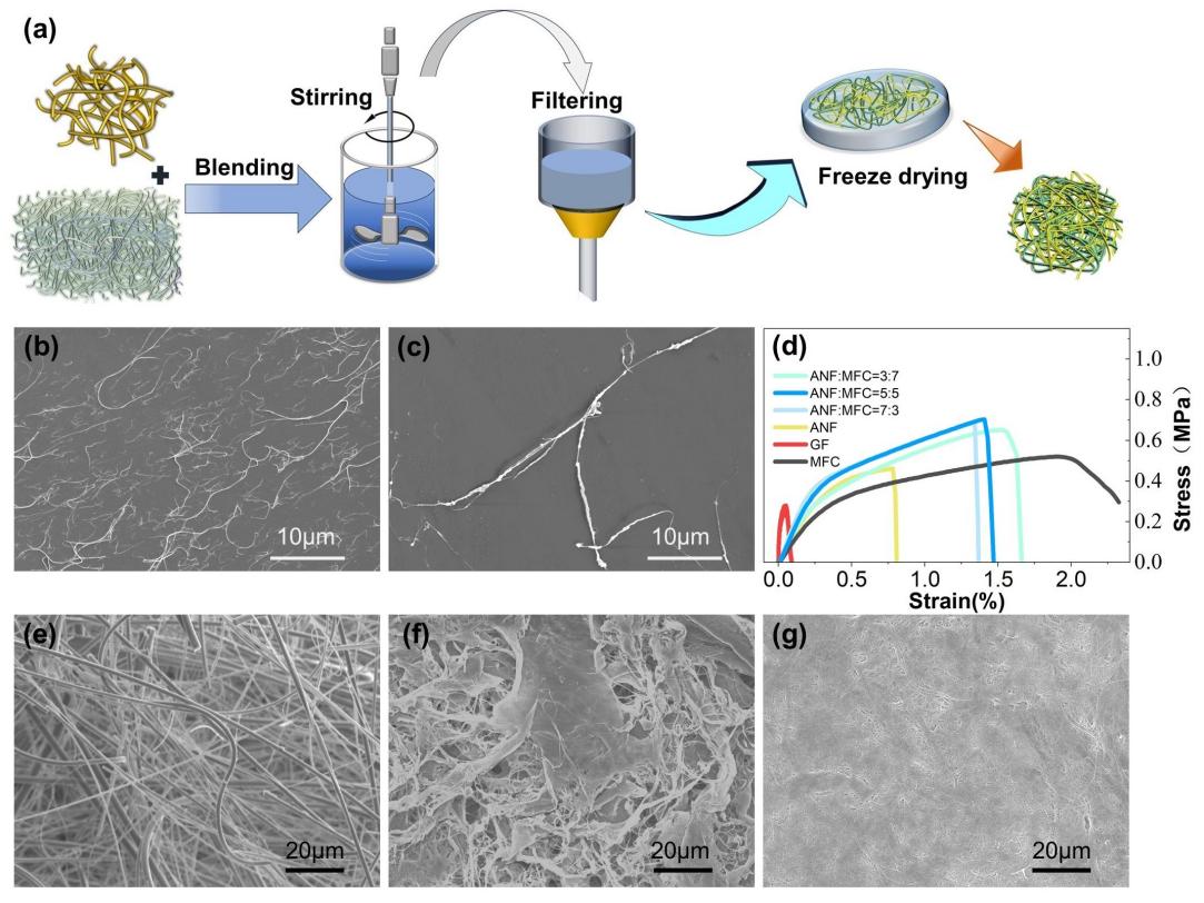 天津科大程博闻、杨磊鑫 J. Mater. Sci. Technol.：用于高稳定性无枝晶水性锌离子电池的亲疏水结构ANF/MFC 隔膜