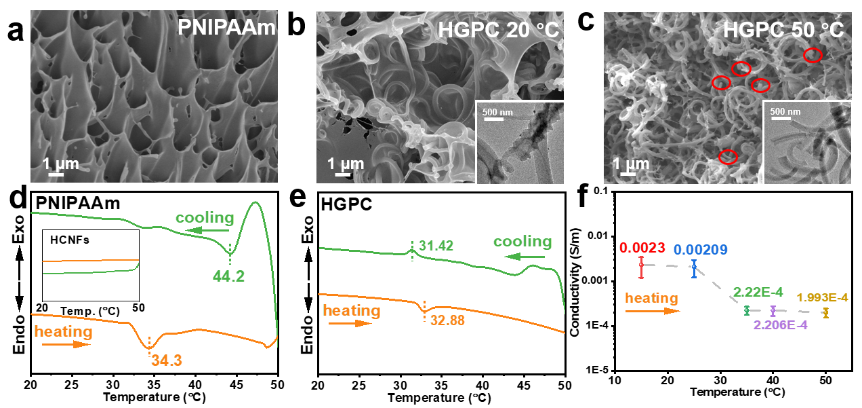 成都大学李颖研究员&西南交通大学孟凡彬教授：温度响应型螺旋碳纳米纤维基复合材料的构筑及其可切换微波吸收性能研究
