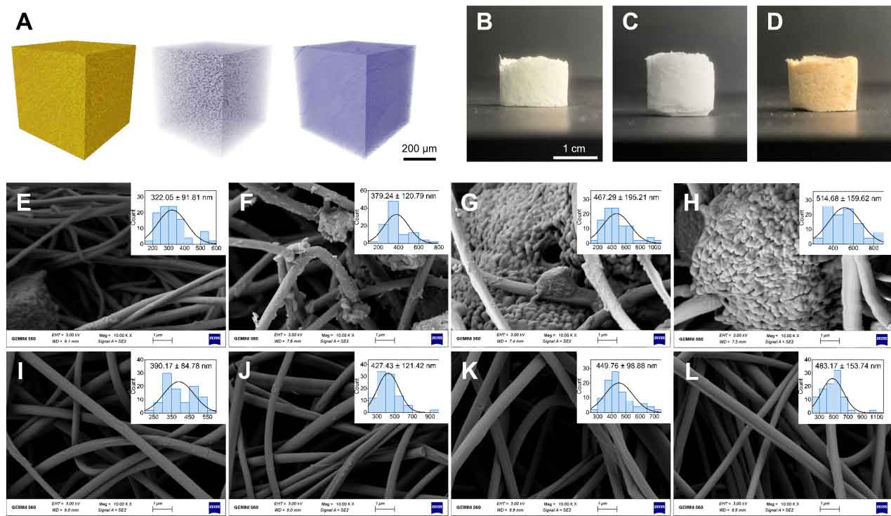 浙江大学张辉教授：电纺纤维气凝胶模板化油凝胶的双重疏水改性策略研究
